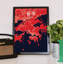 CT Hong Kong City Map - No Frame Print-1768807013