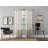 Clean Window Aso Twill Stripe Anti-Dust Linen Blend Sheer Curtain Panel-690484695-690484692