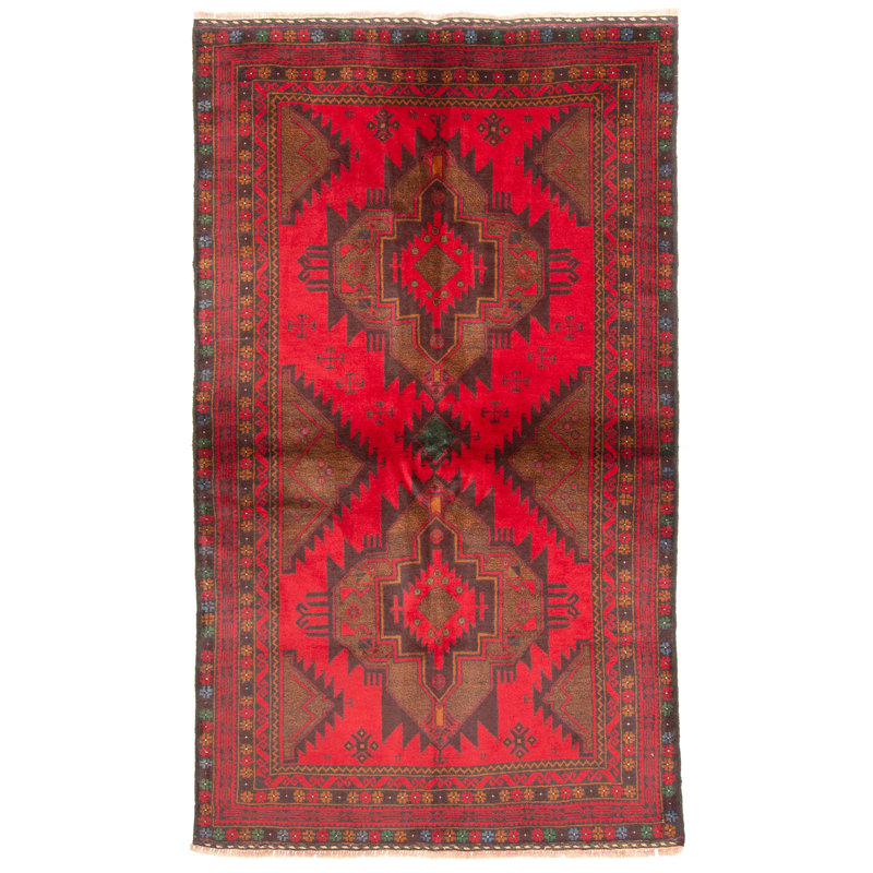 Westerberg Red Rug 3'9" x 6'4"