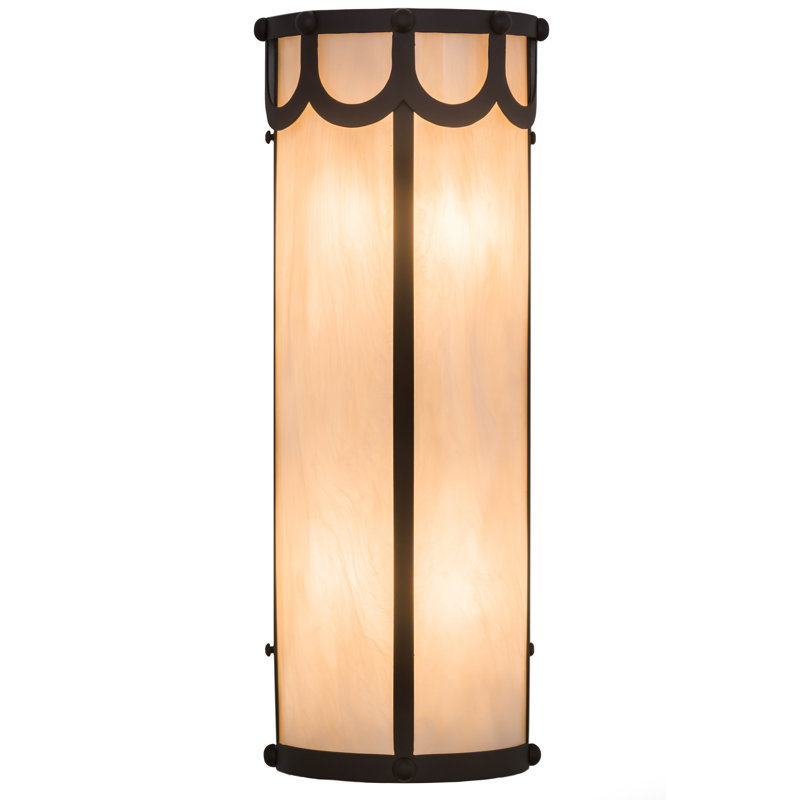 Plafonnier encastré d'extérieur 2 lumières Carousel