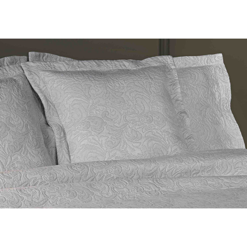 Zariah Envelope Sham, Silver