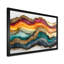 Abstrait marbré arc-en-ciel, couleurs de la vie III - art mural arc-en-ciel-1479392926-1479392921