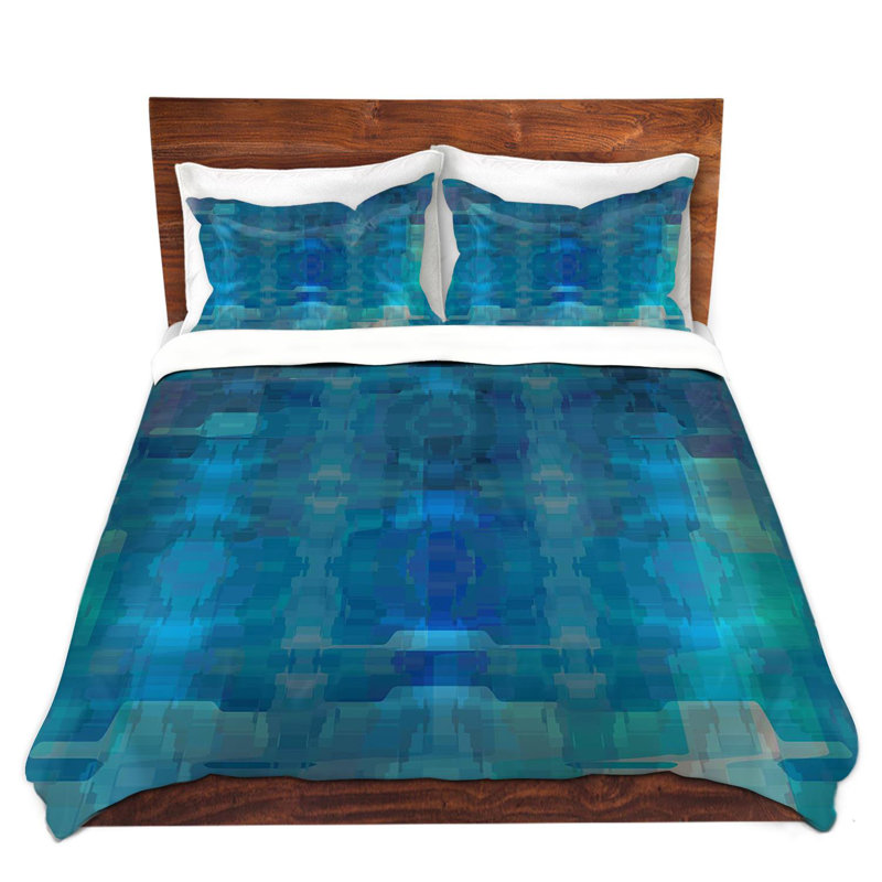 Polyester Duvet Cover, Queen Duvet Cover + 2 Standard Shams