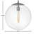 Warby Single Light Orb Pendant Light-60647210-60750676-60750677