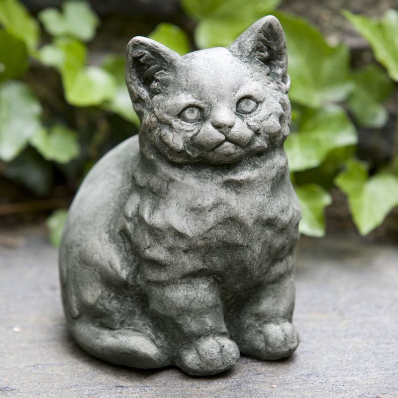 Kitty Statue, Alpine Stone