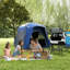 Tente de camping pour 4 personnes Outsunny