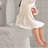 Elongated Toilet Seat with Built In Potty Training Seat, Slow Close Family Toilet Seat with Cover for Adults and Toddlers, Easy to Clean and Stain-Resistant, White-126175775