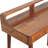 Elevated Chestnut Console Table