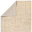 Tapis crème / brun fait à la main Jaipur Living Macklin (nuance de 18 po)