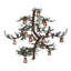 Cleland 18 - Light Chandelier