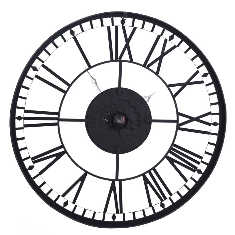 Metal Wall Clock