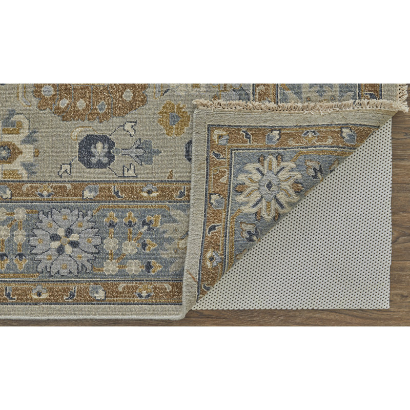 Corbitt Wool Oriental Area Rug, Rectangle 5'6" x 8'6"