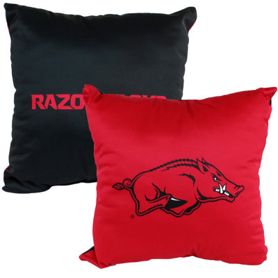 South Carolina Gamecocks 16" X 16" Decorative Pillow - 2 Colors, Unique Logos On Both Sides