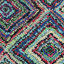 Maureen Geometric Cotton Hand Woven Area Rug-20764894