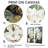 Cubist Hydrangea Interpretation - Traditional Wall Art-1903912577-1903912830-1903912831