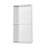 Voltaire 12" x 24" Stainless Steel Double Shelf Wall Niche-91874567
