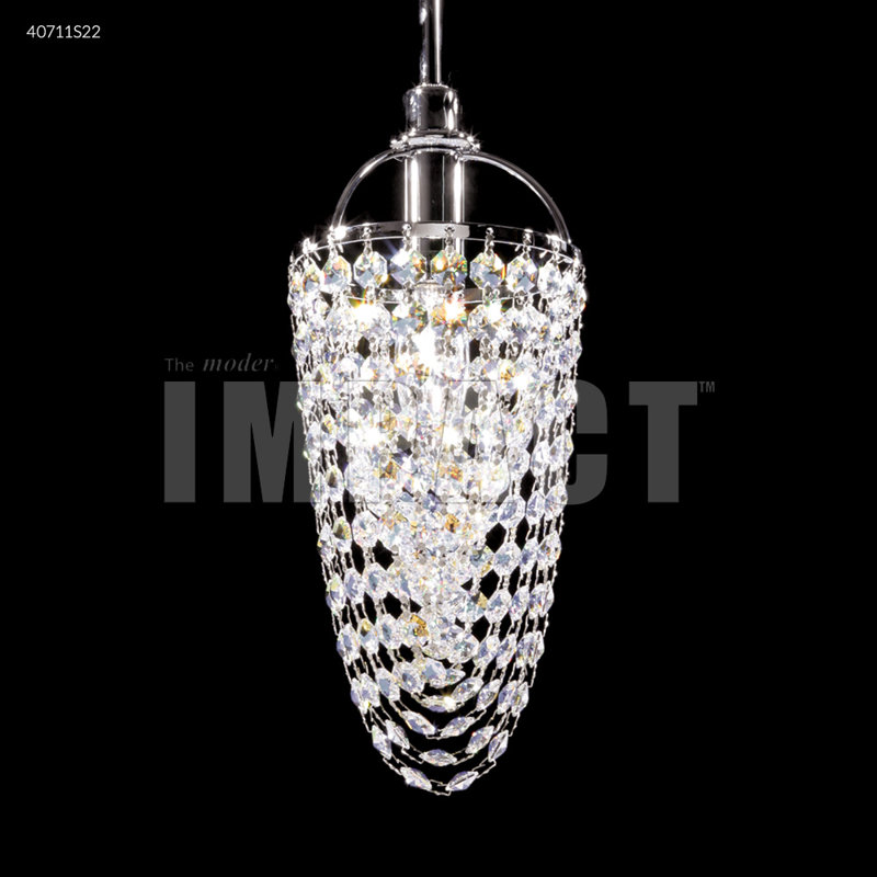 Contemporary 1 - Light Pendant, Swarovski Strass