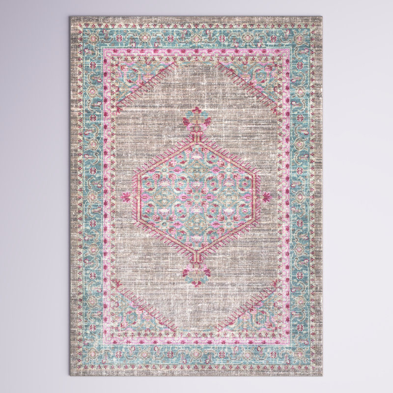 Tyrese Oriental Indoor Rug, Runner 2'11" x 7'1