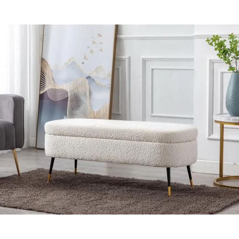Banc de rangement Cannon Boucle