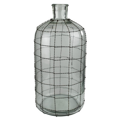 Bouteilles décoratives en verre Anneice