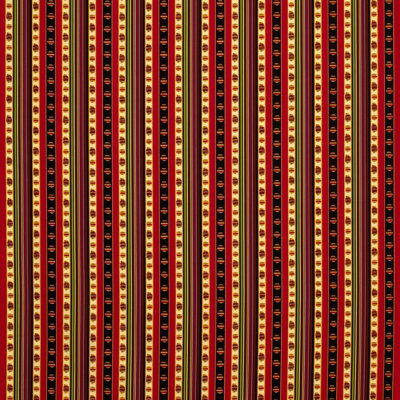 Madeleine Castaing Rayure Percale 100% Cotton Fabric