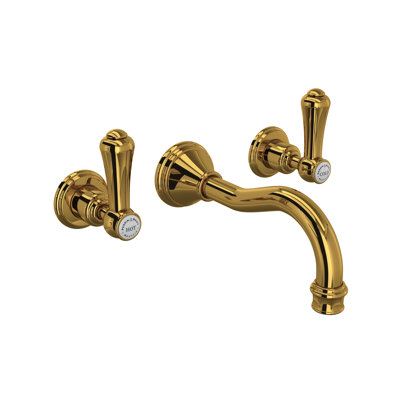 Georgian Era Wall Mounted Bathroom Faucet