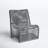 Willoughby Zelie Armless Patio Chair