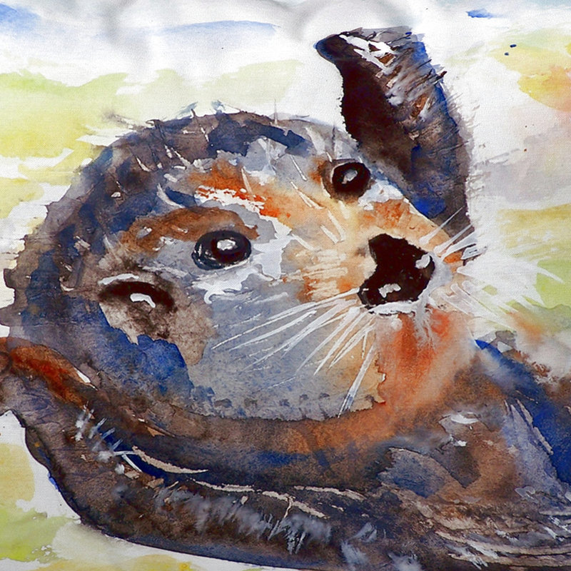 Housse et insert de coussin extérieur Otter, 11 po x 14 po