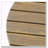 16" Acacia Wood Side Table-320170270