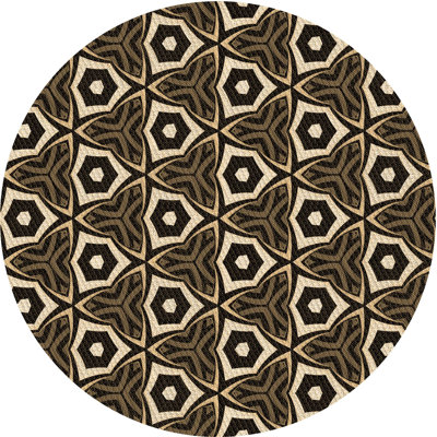 Geometric Indoor Rug