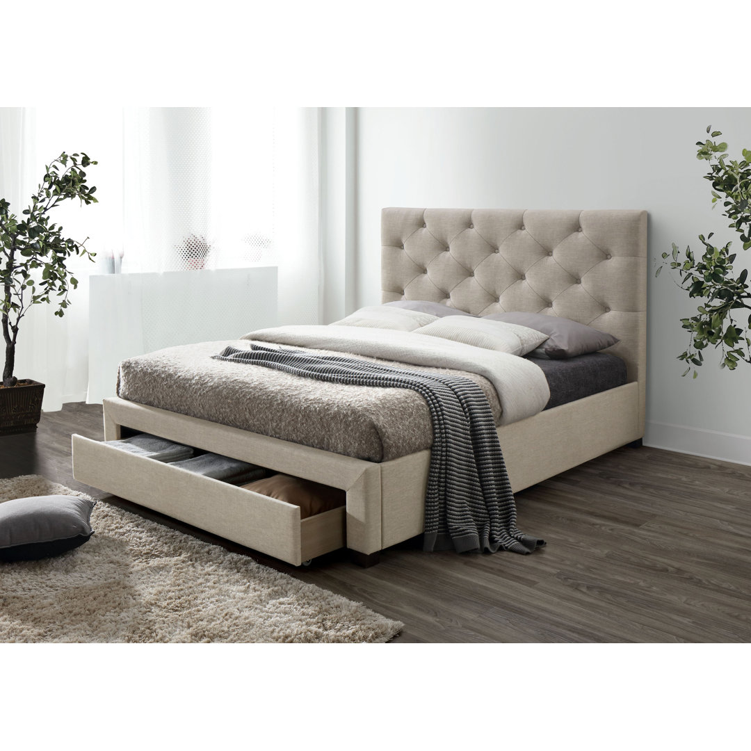 Upholstered Storage Platform Bed Latitude Run®
