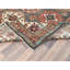 Tapis afghan Super Kazak en laine douce gris pierre, nouÃ© Ã  la main, 10 pi 3 po x 13 pi 10 po A8645FF0D7E64ED29BB1610DEC20B5A6