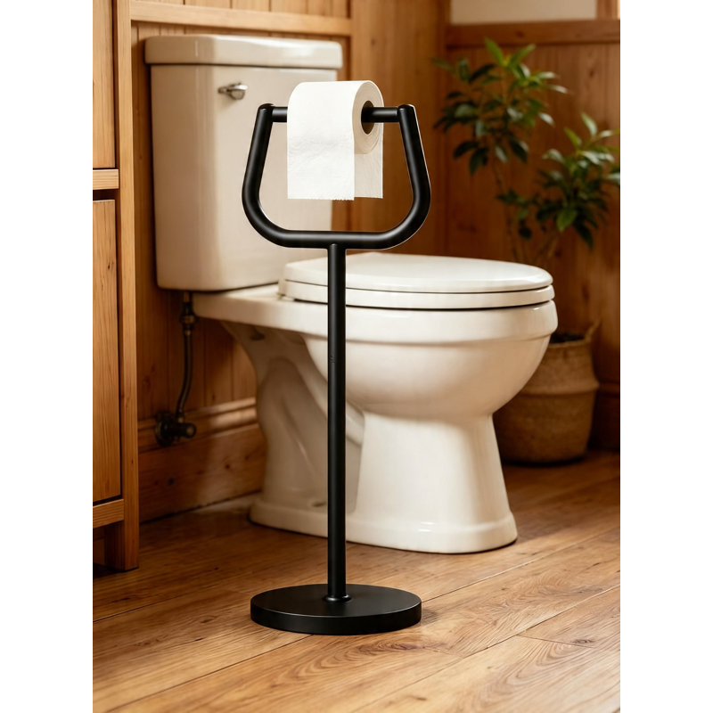 Porte-papier hygiénique RicheMake (noir)