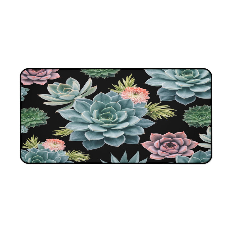 Polyester Desk Pad, 14.4x12.1