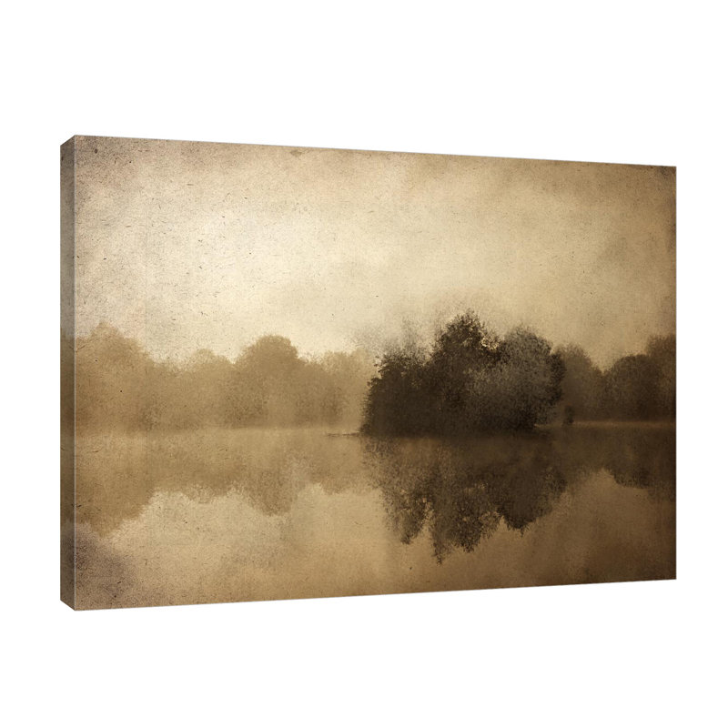 In The Morning by Kimberly Allen - Wrapped Canvas Painting, 30cm H x 41cm W x 4cm D