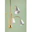 Lustre 5 lumières Lila