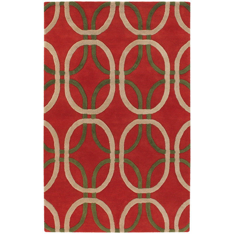 Tapis rouge Colbye, 2 pi x 3 pi