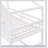Twin Over Twin House Bunk Bed With Ladder, Wood Bed-1278823906