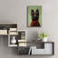  «The Scot» par Lucia Heffernan, art mural en verre acrylique, 16 po x 24 po-366471865