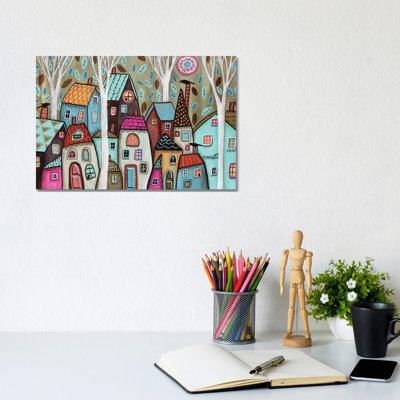 Always Watching I 1 Piece Wrapped Canvas Wall Art