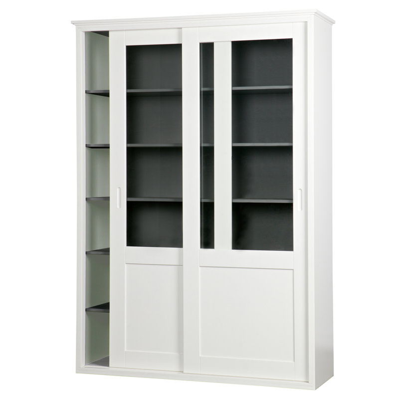 Darren Display Cabinet, White
