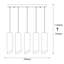 Luminaire suspendu pour îlot de cuisine à 5 lumières Ishika-81598437
