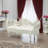 Kamrul Faux Leather Bench