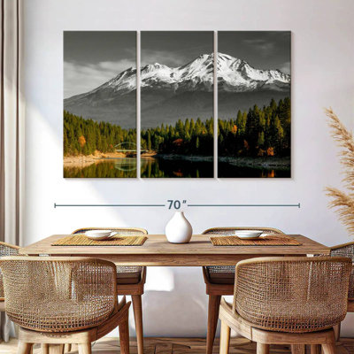 Alvord Shasta Mountain Lake