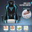 Fauteuil de jeu PC et de course