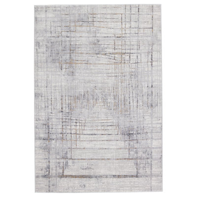 Tapis abstrait gris