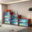 1-Piece Glass Door Shoe Box Shoe Storage Cabinet For Sneakers With RGB Led Light-1967179897-1966837458