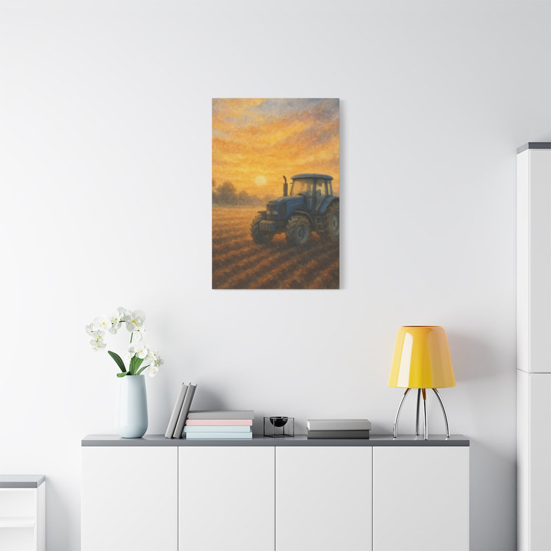 Aaroon Single Picture Frame Print on Canvas, 91.44 cm H x 60.96 cm W