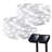 Adrienne Outdoor 100 - Bulb 428.4'' Solar Powered LED Rope String Light-1819191979