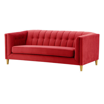 Odina 3 Seater Velvet Sofa
